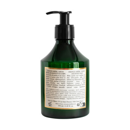 Orange Amère Body and Hand Soap | Astier de Villatte