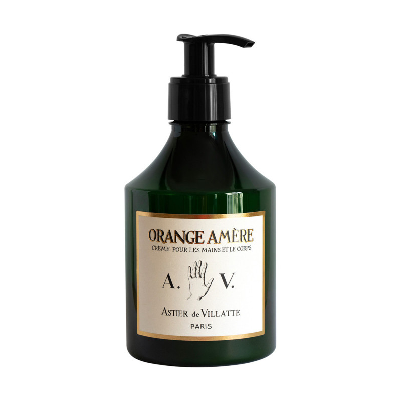 Orange Amère Body and Hand Cream | Astier de Villatte
