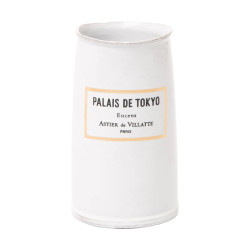 Palais de Tokyo Incense Ceramic Vase | Astier de Villatte