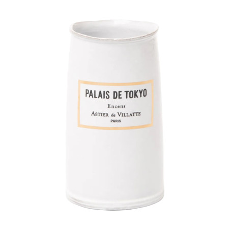 Palais de Tokyo Incense Ceramic Vase | Astier de Villatte