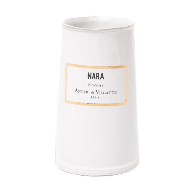 Nara Incense Ceramic Vase | Astier de Villatte