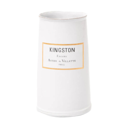 Kingston Incense Ceramic Vase | Astier de Villatte