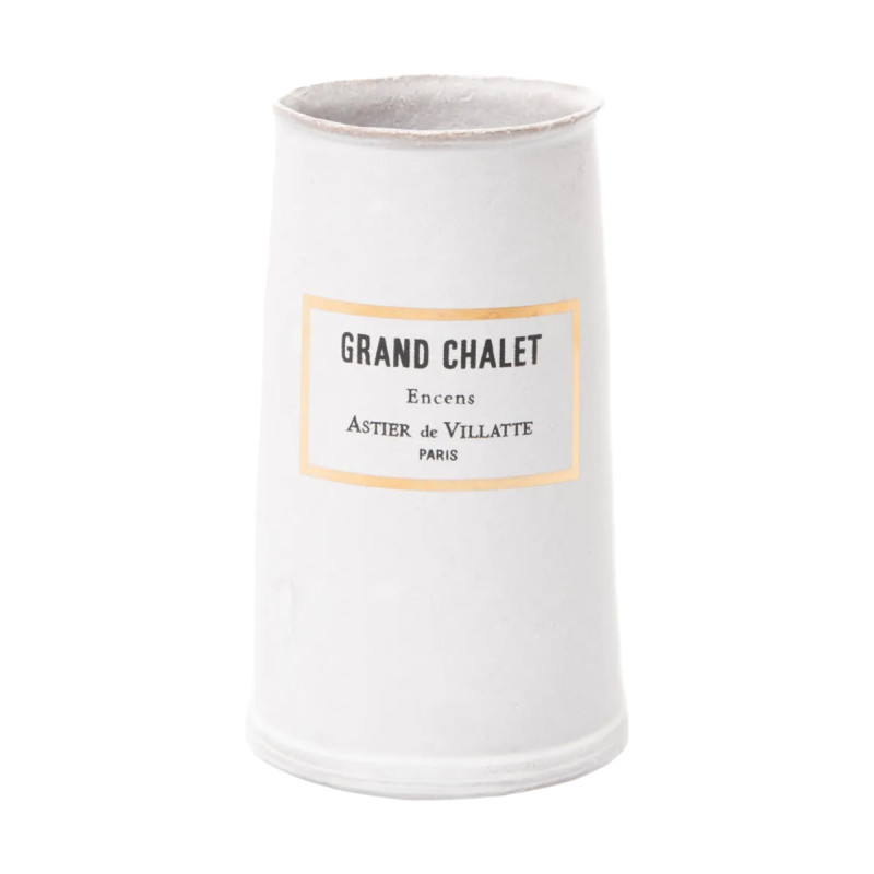 Grand Chalet Incense Ceramic Vase | Astier de Villatte
