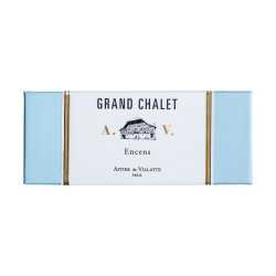 GRAND CHALET INCENSE BOX
