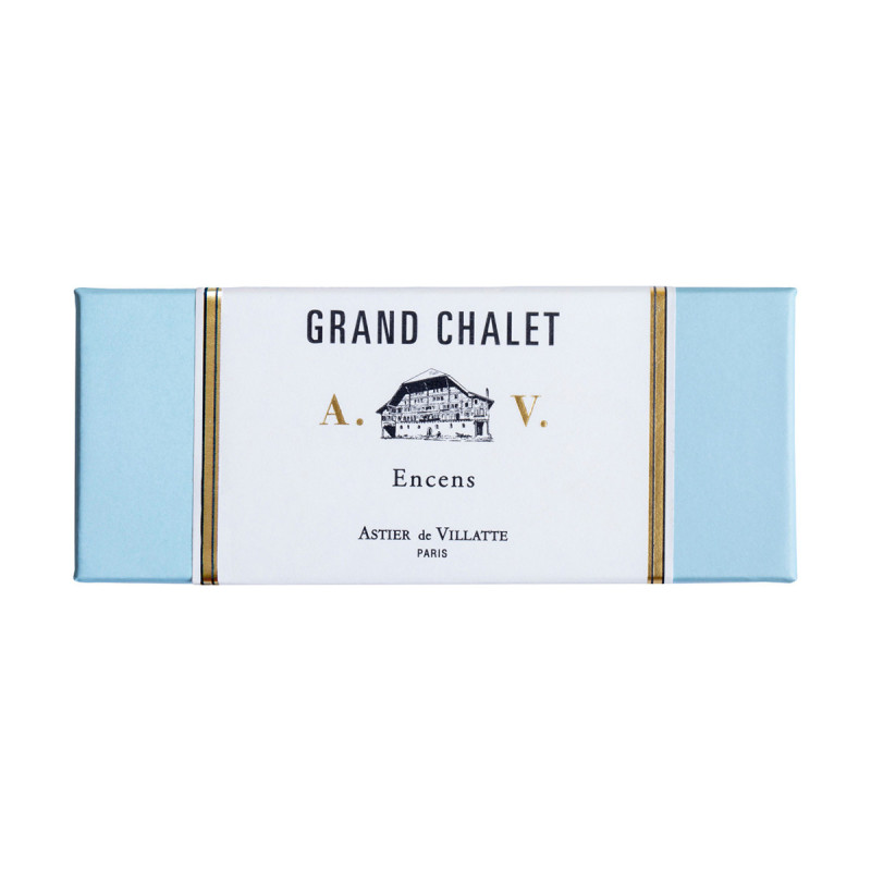 GRAND CHALET INCENSE BOX