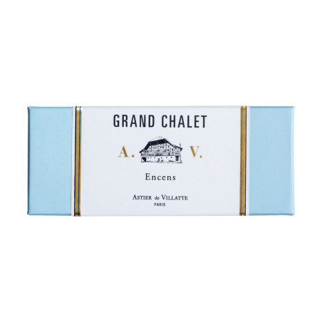 GRAND CHALET INCENSE BOX
