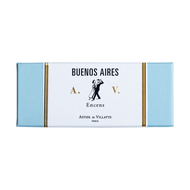 Buenos Aires Incense Box | Astier de Villatte