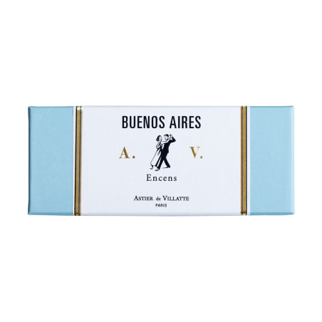 Buenos Aires Incense Box | Astier de Villatte