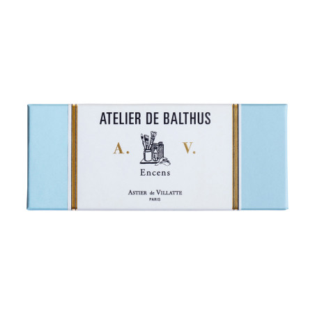 Atelier de Balthus Inciense Box | Astier de Villatte