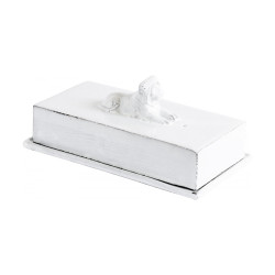 Lion Incense Box | Astier de Villatte