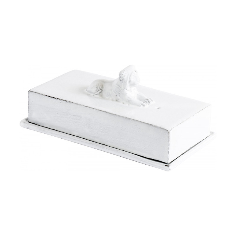 Lion Incense Box | Astier de Villatte