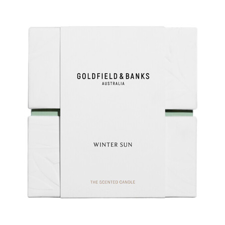 Winter Sun Candle | Goldfield & Banks