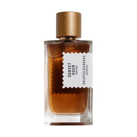 Sunset Hour Dark Peach Eau de Parfum | Goldfield & Banks