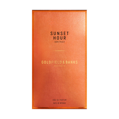 Sunset Hour Dark Peach Eau de Parfum | Goldfield & Banks