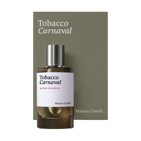 Tobacco Carnaval Extrait de Parfum | Maison Crivelli