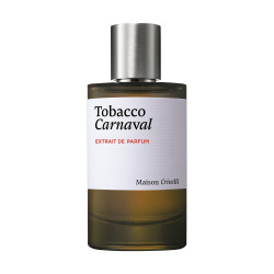 Tobacco Carnaval Extrait de Parfum | Maison Crivelli