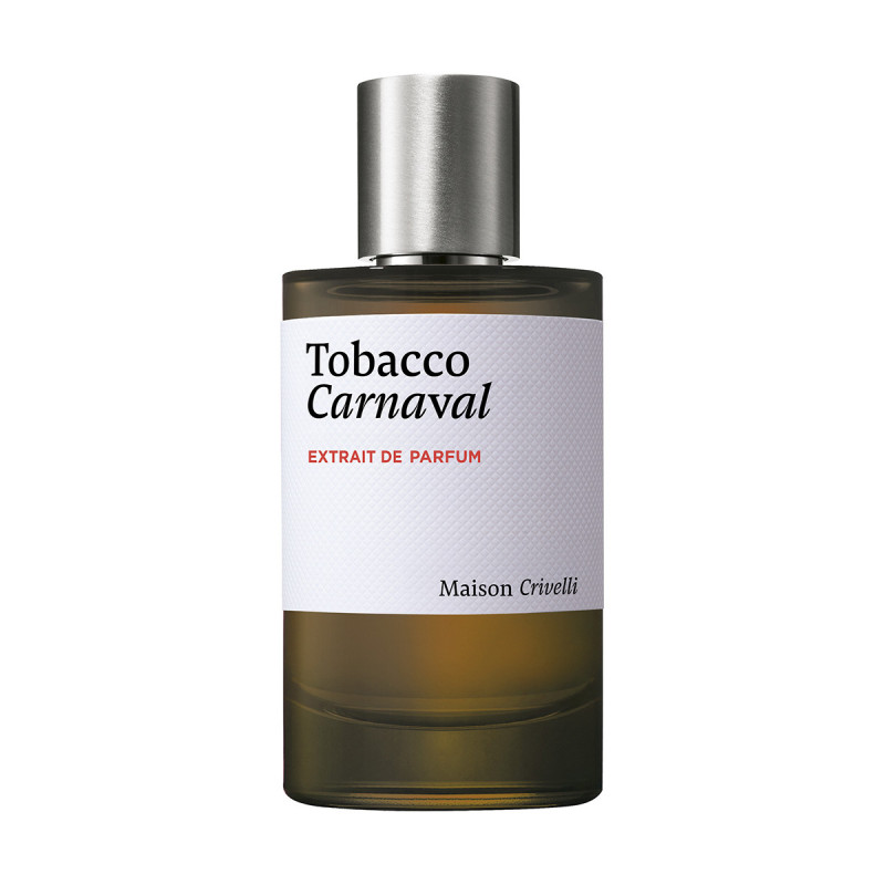 Tobacco Carnaval Extrait de Parfum | Maison Crivelli