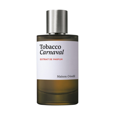 Tobacco Carnaval Extrait de Parfum | Maison Crivelli