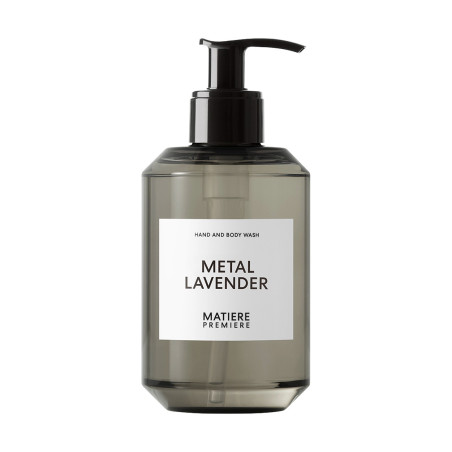 Metal Lavender Hand and Body Wash | Matiere Premiere