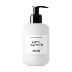 Metal Lavender Hand and Body Lotion | Matiere Premiere