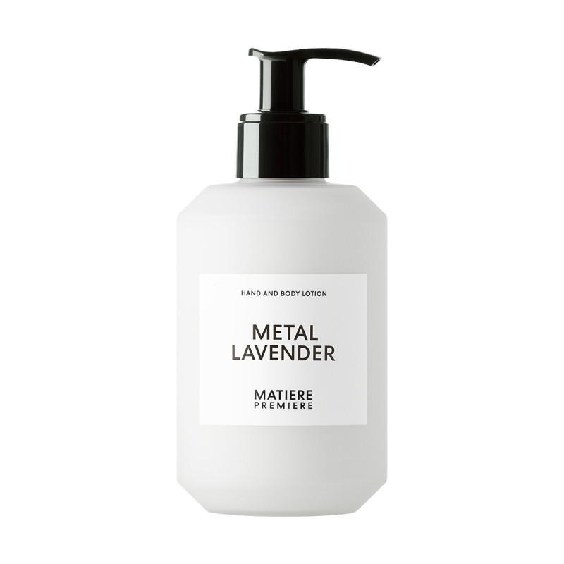 Metal Lavender Hand and Body Lotion | Matiere Premiere