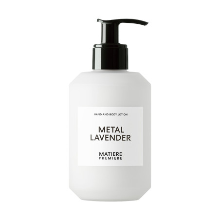 Metal Lavender Hand and Body Lotion | Matiere Premiere