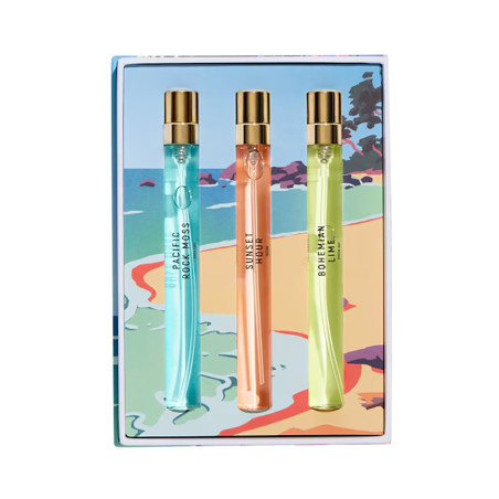 Coast to Coast Eau de Parfum 3 x 10 ml SET - Goldfield & Banks