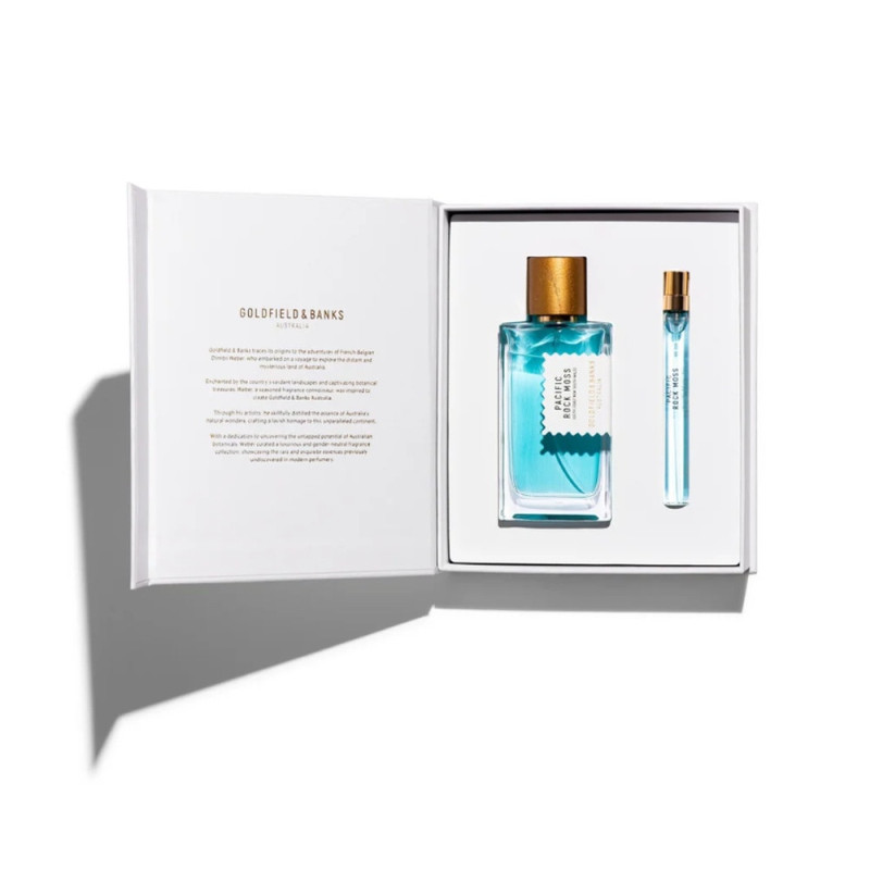 Pacific Rock Moss Collector 10th Anniversary EDP| Goldfield & Banks
