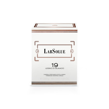19 Legno di Guaiaco Scented Candle | LABSOLUE