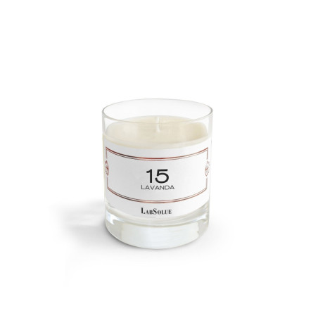 15 Lavanda Scented Candle | LABSOLUE