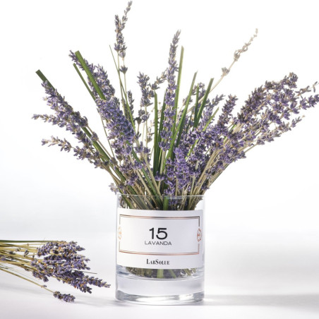 15 Lavanda Scented Candle | LABSOLUE