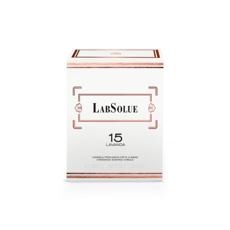 15 Lavanda Scented Candle | LABSOLUE