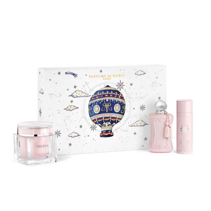Delina Cofre Festive 2026 | Parfums de Marl