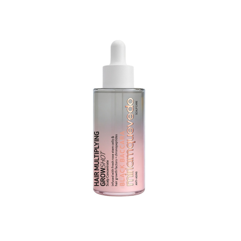 Black Baccara Growshot | Miriam Quevedo Scalp Care