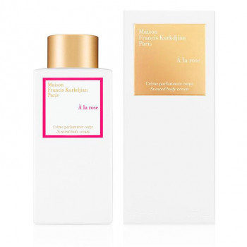 À LA ROSE BODY CREAM
