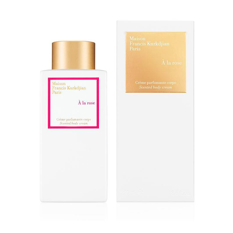 À LA ROSE BODY CREAM À LA ROSE BODY CREAM