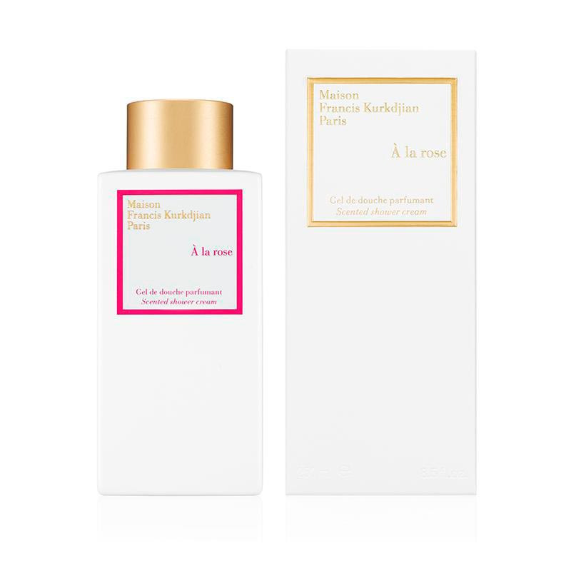 À LA ROSE SHOWER GEL