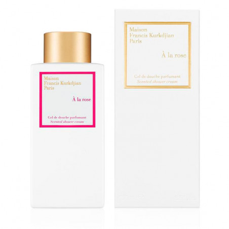 À LA ROSE SHOWER GEL