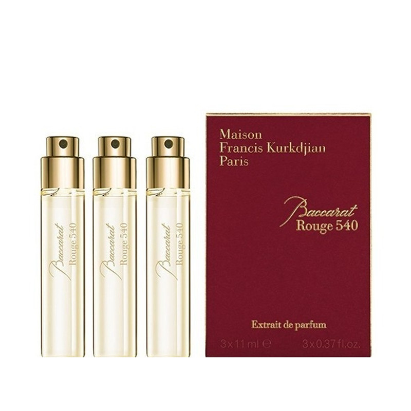 BACCARAT ROUGE 540 EXTRAIT DE PARFUM SET BACCARAT ROUGE 540 EXTRAIT DE PARFUM SET