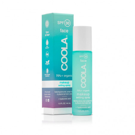SETTING SPRAY SPF 30 TEA ALOE