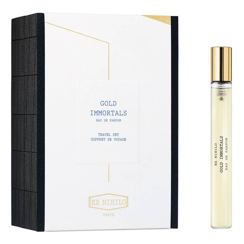 GOLD IMMORTALS TRAVEL SET GOLD IMMORTALS TRAVEL SET
