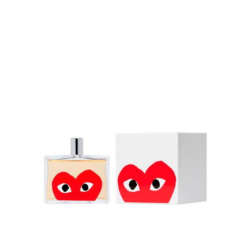 PLAY RED EAU DE TOILETTE PLAY RED EAU DE TOILETTE