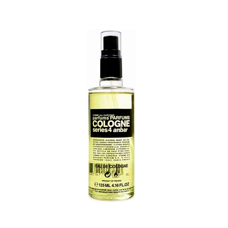 SERIE 4 COLOGNE AMBAR SERIE 4 COLOGNE AMBAR
