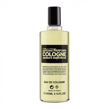 SERIE 4 COLOGNE VETTIVERU