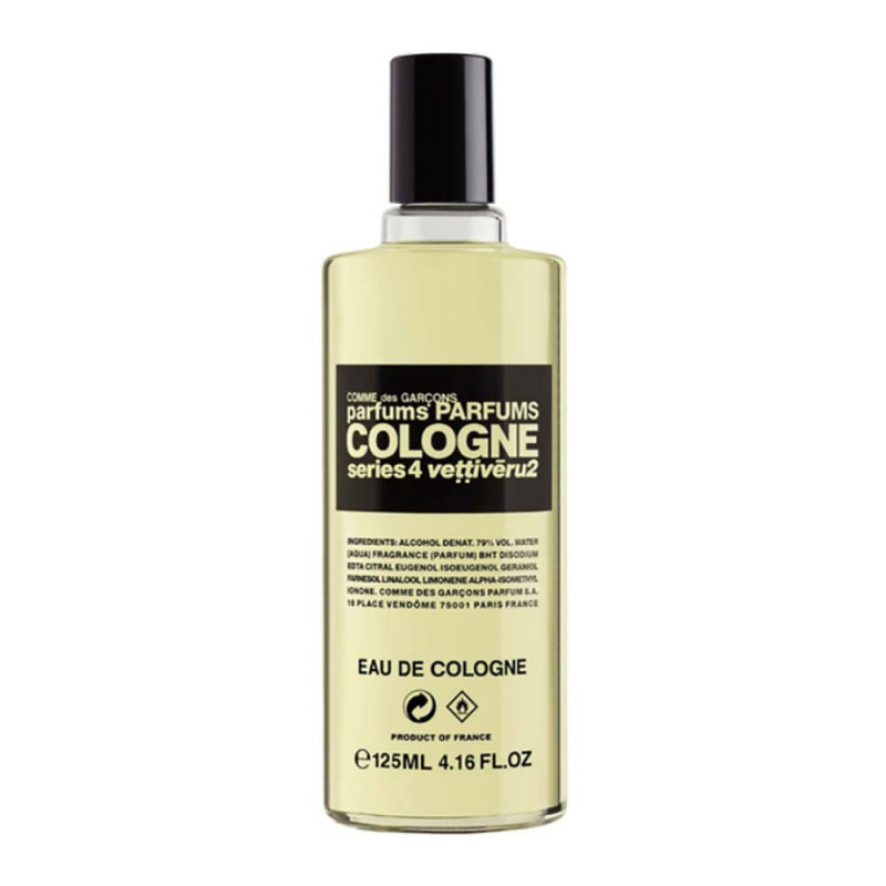 SERIE 4 COLOGNE VETTIVERU SERIE 4 COLOGNE VETTIVERU