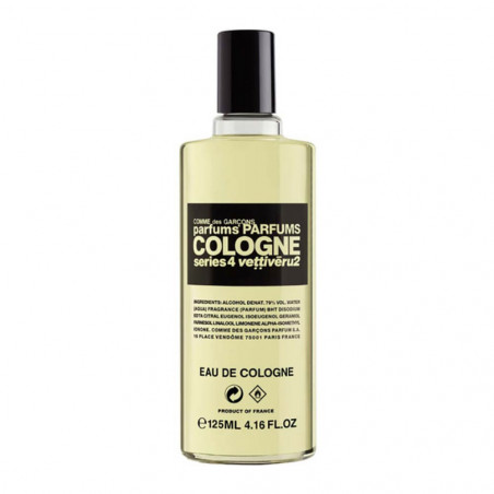 SERIE 4 COLOGNE VETTIVERU