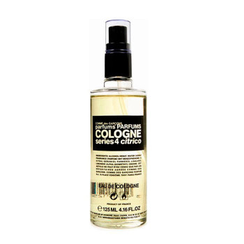 SERIE 4 COLOGNE CITRICO