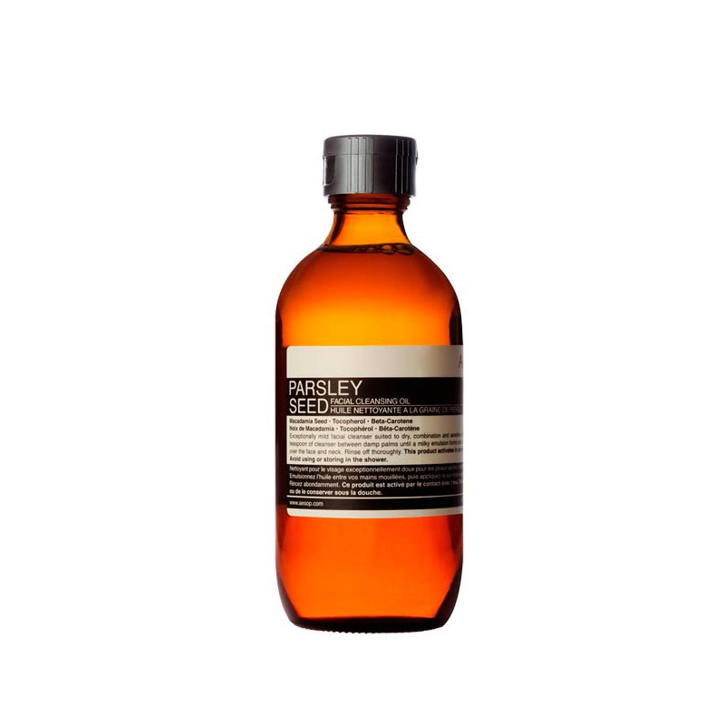PARSLEY SEED FACIAL CLEANSING OIL PARSLEY SEED FACIAL CLEANSING OIL