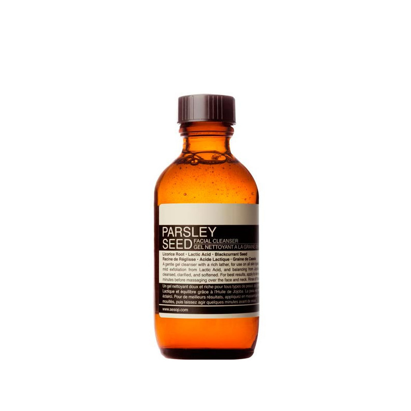 PARSLEY SEED FACIAL CLEANSER PARSLEY SEED FACIAL CLEANSER
