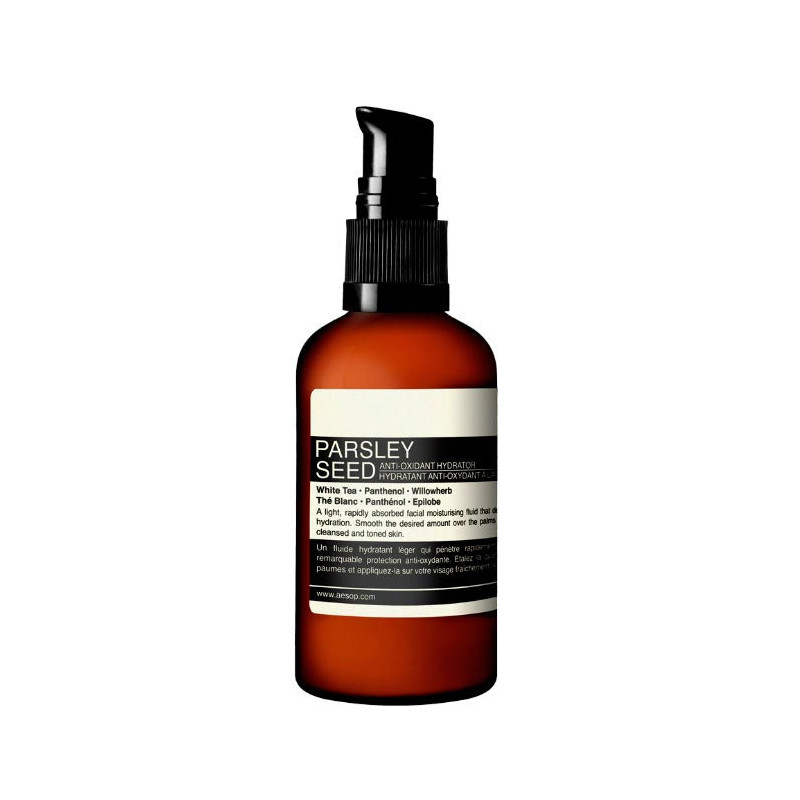 PARSLEY SEED ANTI-OXIDANT HYDRATOR PARSLEY SEED ANTI-OXIDANT HYDRATOR
